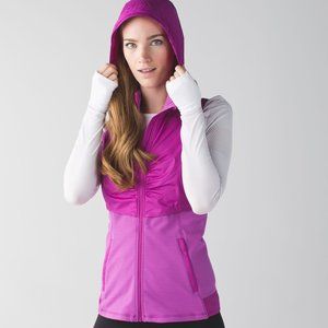 Lululemon Kanto Catch Me Vest Size 10